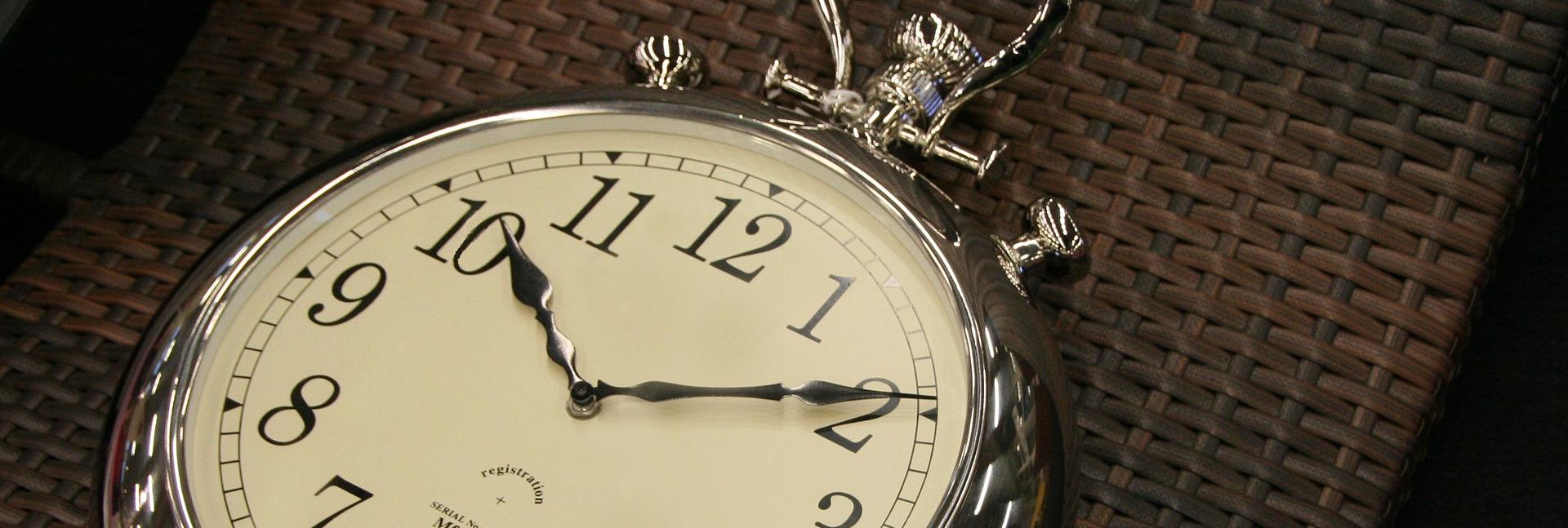 Wechsel der Gottesdienstzeiten 2024